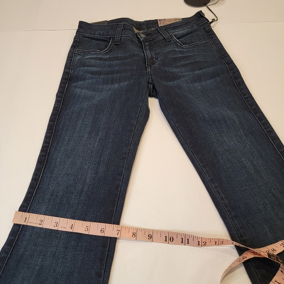 Siwy Harley Slim Boot Cut Jeans Nymph Dark Wash Size 24 NWT! Style W420PIF - Picture 7 of 16